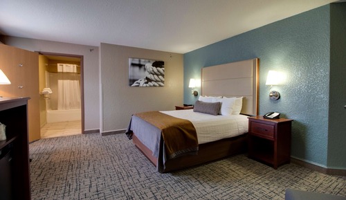 Standardzimmer, 1 Queen-Bett, barrierefrei, Badewanne