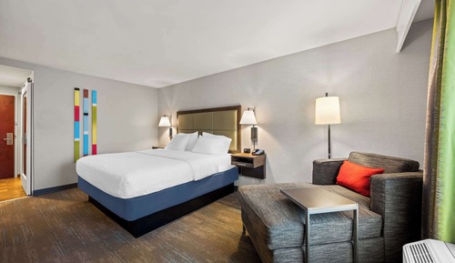 Zimmer, 1 King-Bett, barrierefrei, Nichtraucher