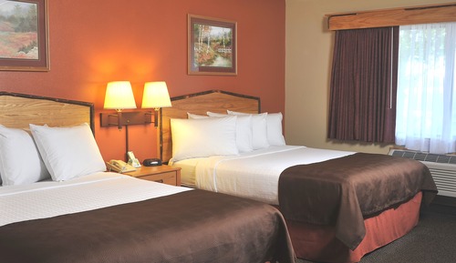 Deluxe-Zimmer, 2 Queen-Betten, Nichtraucher