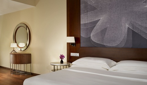 Zimmer, 1 King-Bett