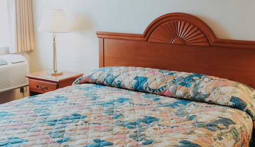 Suite, 1 King-Bett, Nichtraucher, Kühlschrank und Mikrowelle