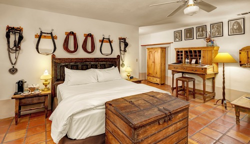 Premium-Doppelzimmer, zum Innenhof hin