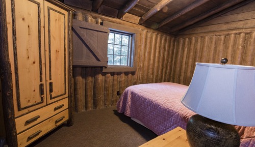 Ferienhütte, 1 Schlafzimmer