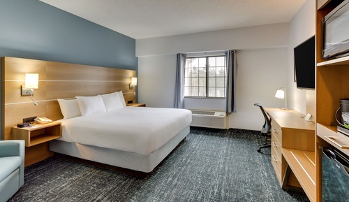 Standardzimmer, 1 King-Bett, Parkblick