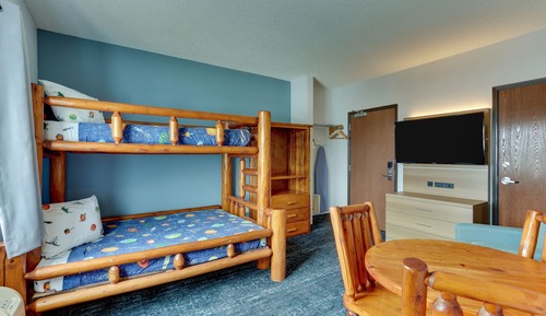 Familien-Suite, 1 Schlafzimmer, Kochnische, Seeblick