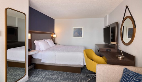 Suite, 1 King-Bett, Nichtraucher