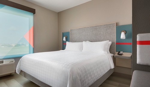 Standardzimmer, 1 King-Bett, barrierefrei (Communications)