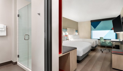 Standardzimmer, 2 Queen-Betten
