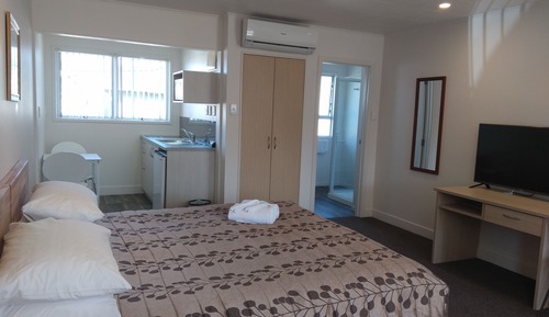 Deluxe-Studio, 1 King-Bett