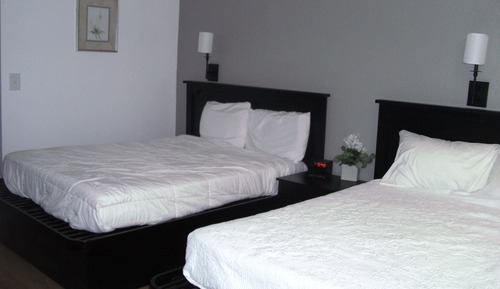 Standardzimmer, 2 Doppelbetten, Nichtraucher