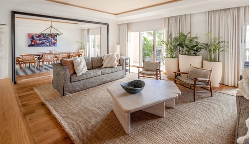 Suite, 2 Schlafzimmer, Nichtraucher, Balkon (Oceanfront)