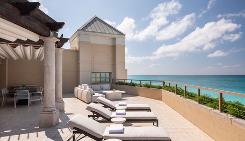 Presidential-Suite, 2 Schlafzimmer, Nichtraucher (Oceanfront)