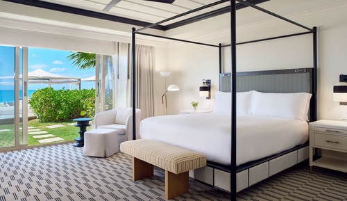 Suite, 1 Schlafzimmer, Nichtraucher (Oceanfront)