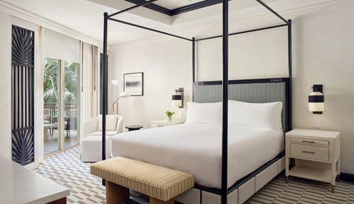 Suite, 3 Schlafzimmer, Nichtraucher, Meerblick (Tower)