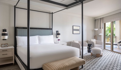 Suite, 1 Schlafzimmer, Nichtraucher, Blick auf die Anlage