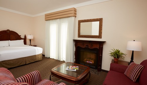 Deluxe-Zimmer, 1 King-Bett (Deluxe King Villa ADA)