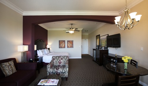 Standardzimmer, 1 King-Bett (Romanza Suite in Hotel Tower)