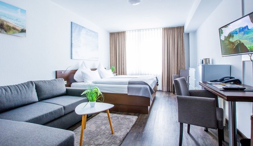 Familien-Dreibettzimmer