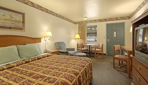 Business-Zimmer, 1 King-Bett, Nichtraucher (Interior Room)