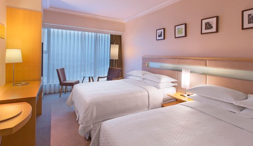 Superior-Zimmer, 2 Doppelbetten, Nichtraucher