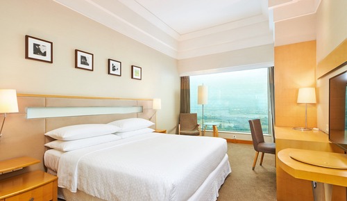 Superior-Zimmer, 1 King-Bett, Nichtraucher