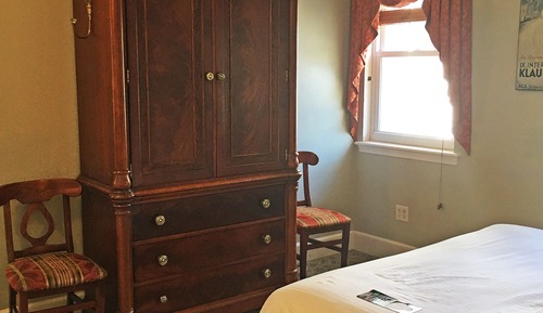 Large Extended Suite 102. Balcony