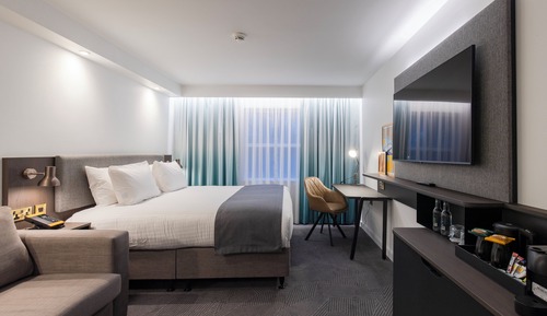 Premium-Zimmer, 1 King-Bett und Schlafsofa