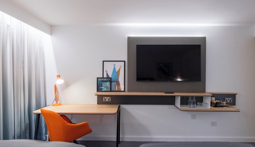 Standardzimmer, 2 Einzelbetten