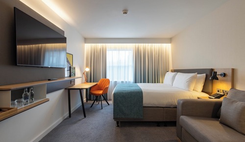 Standardzimmer, 1 King-Bett und Schlafsofa