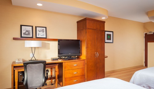 Zimmer, 2 Queen-Betten (Hearing Accessible)