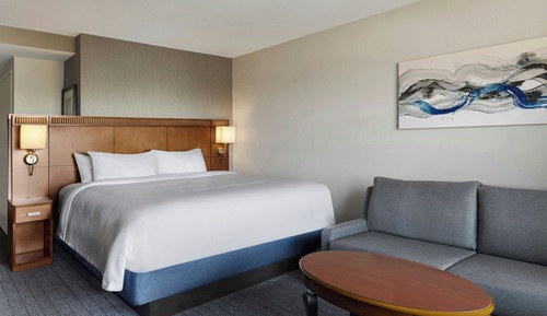 Zimmer, 1 King-Bett