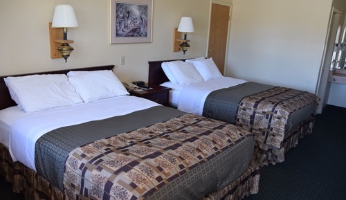 Standard, 2 Doppelbetten, Raucher