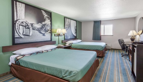 Doppelzimmer, 2 Doppelbetten