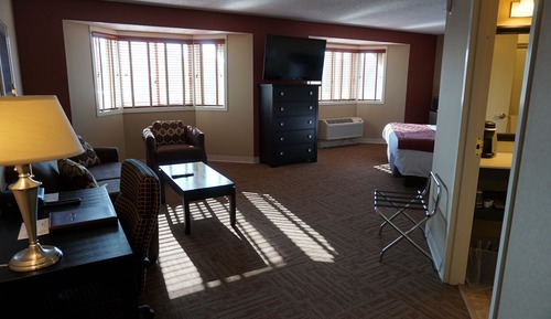 Standard-Suite, 1 King-Bett, Nichtraucher