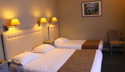 Comfort-Dreibettzimmer