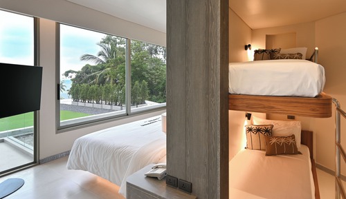 Lofty Suite Ocean View