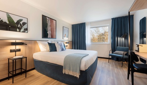 Apartment, Mehrere Betten, Badewanne