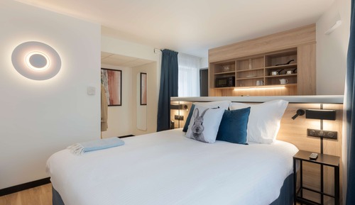 Studio, 1 Queen-Bett, Badewanne (Kitchenette)