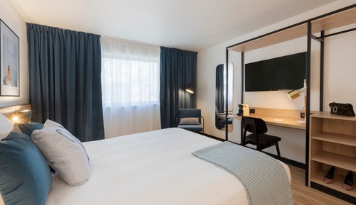 Standardzimmer, 1 Queen-Bett, Badewanne (Kitchenette)