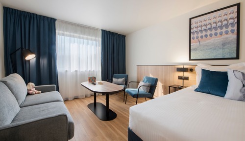 Superior-Studio, Mehrere Betten, Badewanne (Kitchenette)