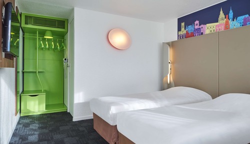 Standardzimmer, 2 Einzelbetten