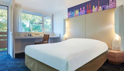 Standardzimmer, 1 Doppelbett