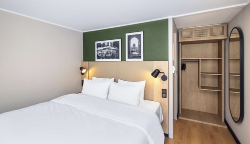 Superior-Zimmer, 1 King-Bett