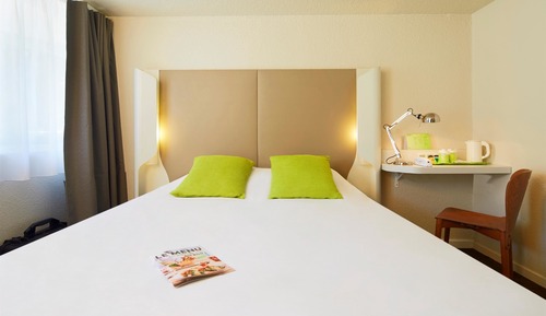 Next Generation, Standardzimmer, 1 Doppelbett