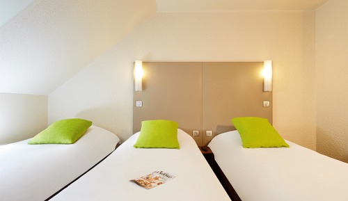 Standardzimmer, 3 Einzelbetten
