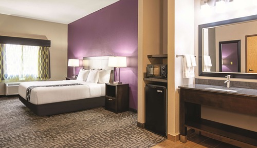 Executive-Zimmer, 1 King-Bett, barrierefrei, Nichtraucher (Mobility/Hearing Impaired Accessible)