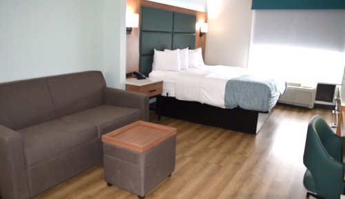 Standardzimmer, 1 King-Bett