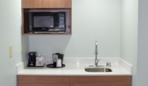 Studiosuite, 1 King-Bett, barrierearm, Nichtraucher (Walk-in Shower)