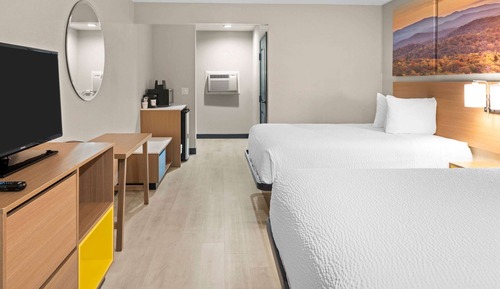 Standardzimmer, 2 Queen-Betten