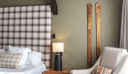 Doppelzimmer, Terrasse, Bergblick